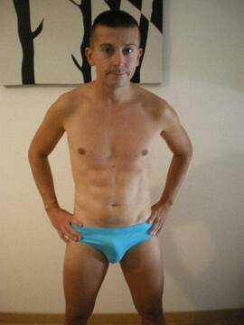 costume azzurro
