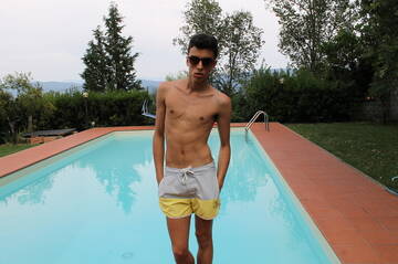 Piscina!