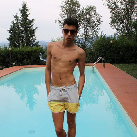 Piscina!